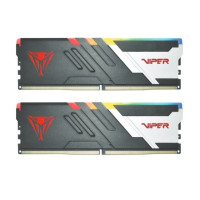Produktbild för Patriot Viper Venom RGB DDR5 series - DDR5 - sats - 32 GB: 2 x 16 GB - DIMM 288-pin / PC5-48000 - ej buffrad