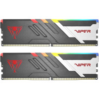 Produktbild för Patriot Viper Venom RGB DDR5 series - DDR5 - sats - 32 GB: 2 x 16 GB - DIMM 288-pin / PC5-48000 - ej buffrad