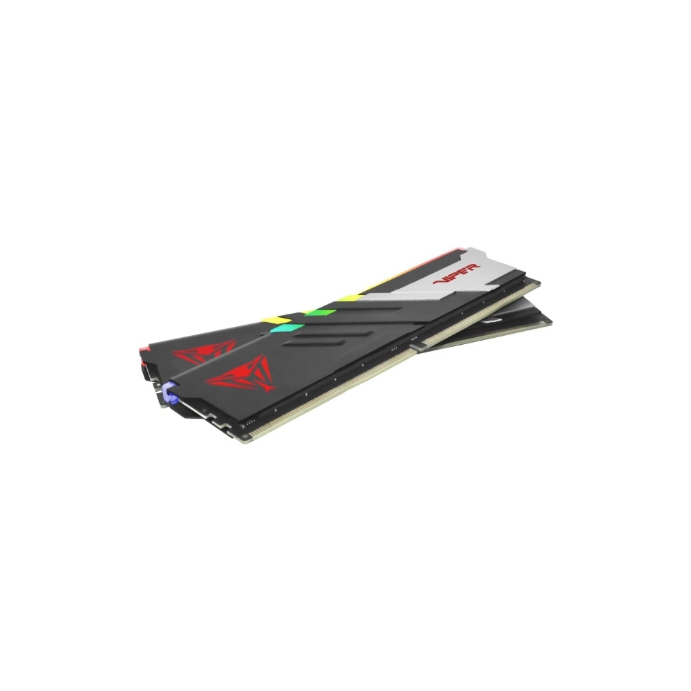 Produktbild för Patriot Viper Venom RGB DDR5 series - DDR5 - sats - 32 GB: 2 x 16 GB - DIMM 288-pin / PC5-48000 - ej buffrad