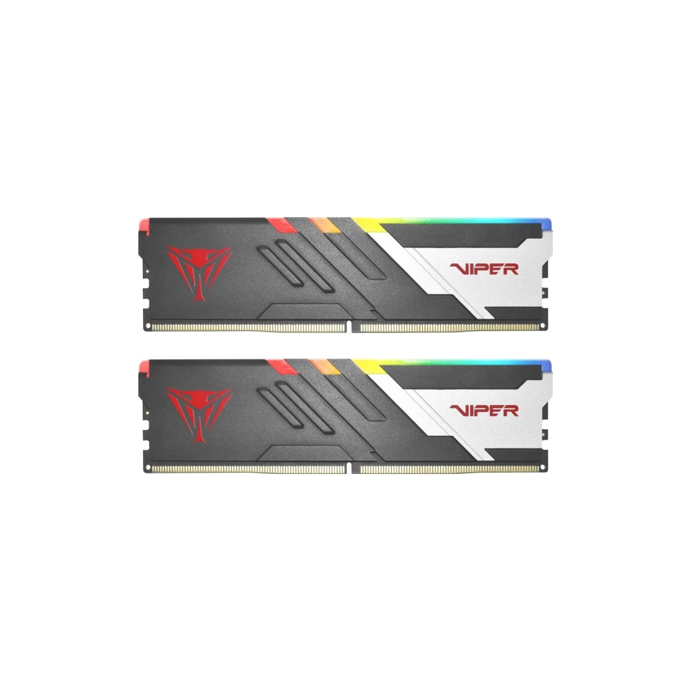 Produktbild för Patriot Viper Venom RGB DDR5 series - DDR5 - sats - 32 GB: 2 x 16 GB - DIMM 288-pin / PC5-48000 - ej buffrad