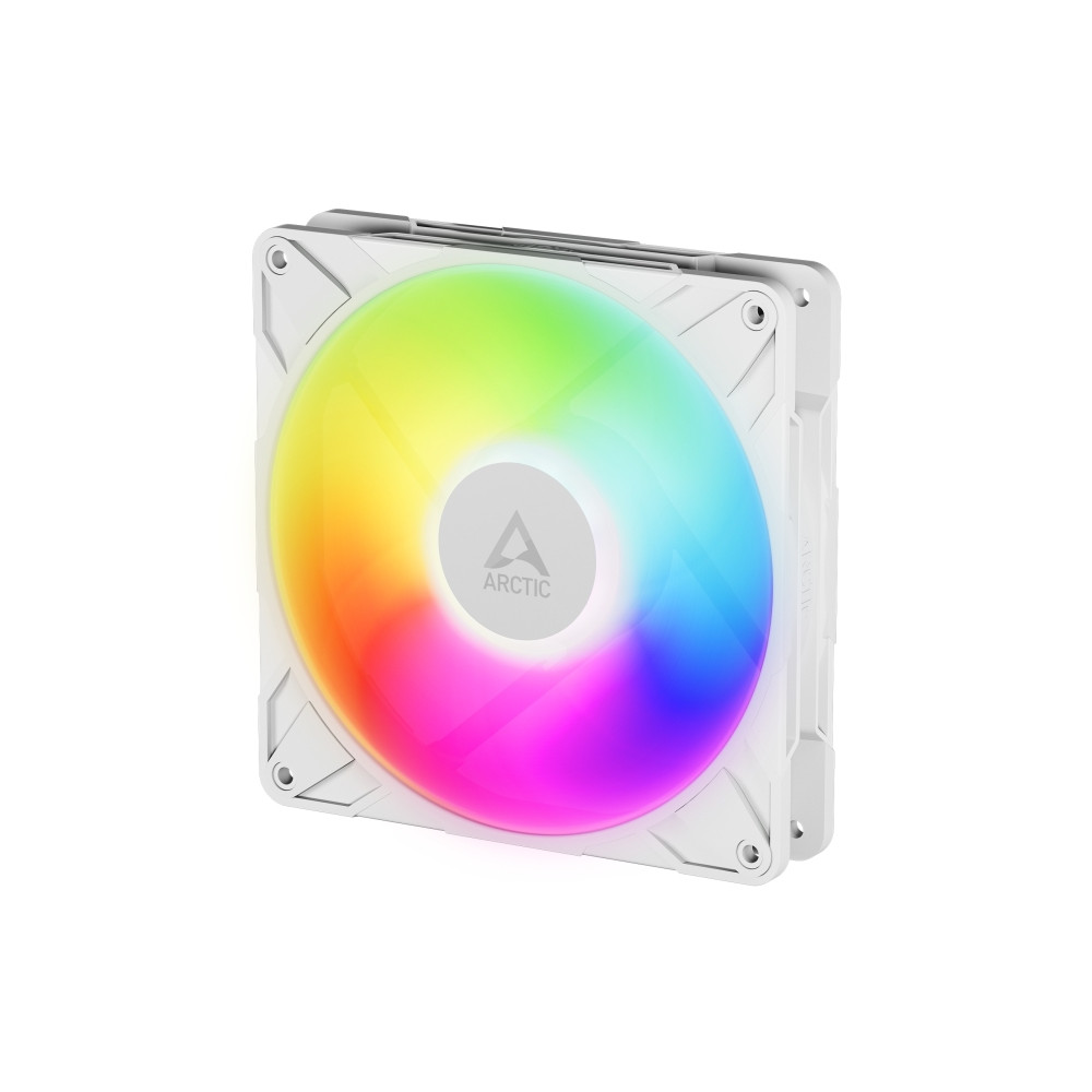 Produktbild för ARCTIC P14 Pro A-RGB - lådfläkt - med kabelsplitter
