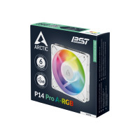 Produktbild för ARCTIC P14 Pro A-RGB - lådfläkt - med kabelsplitter