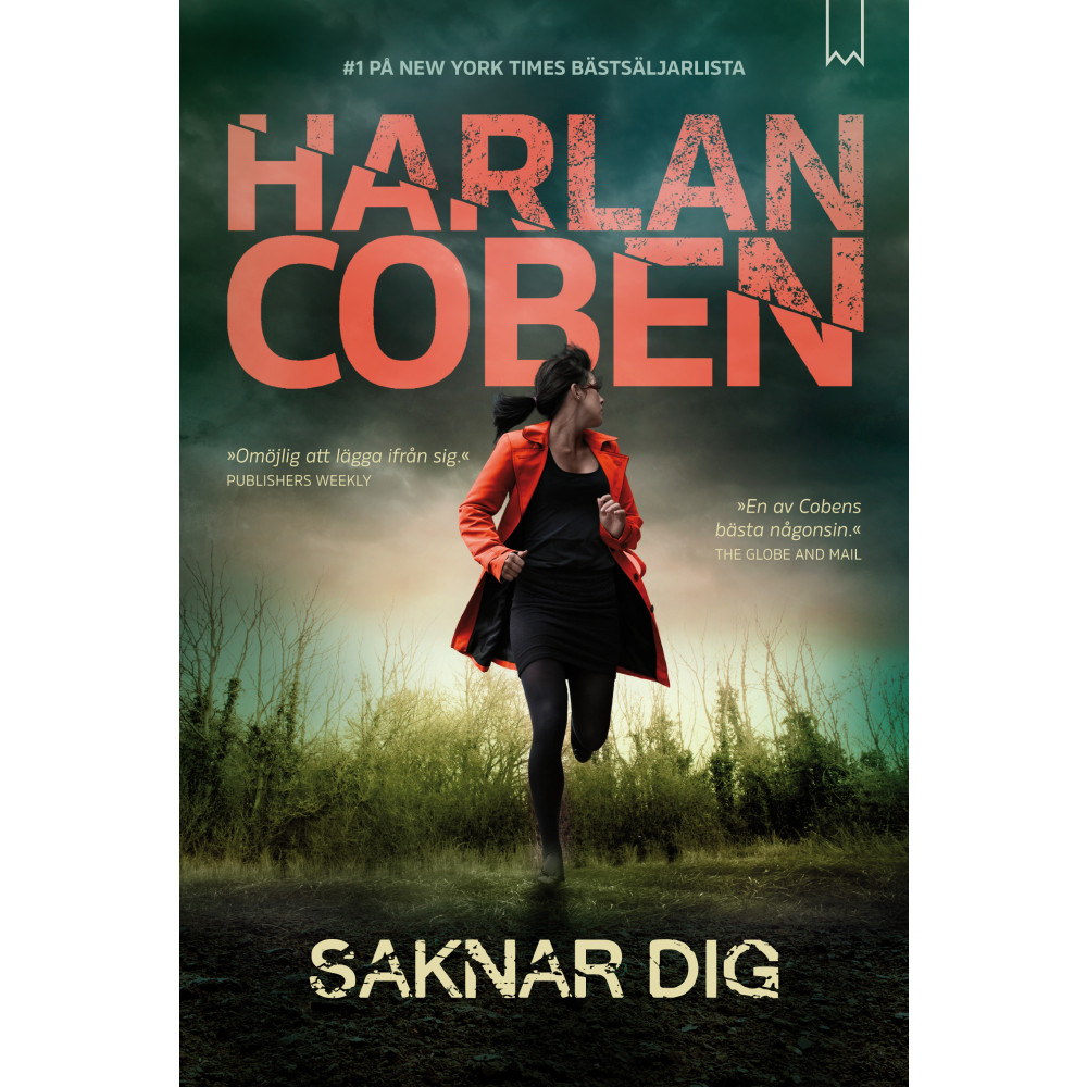 Produktbild för Saknar dig (pocket)