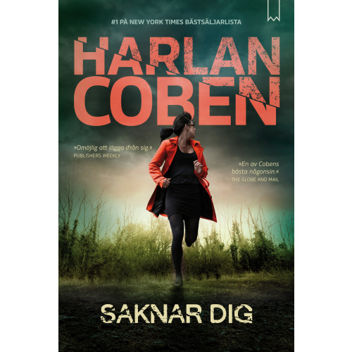 Harlan Coben Saknar dig (pocket)
