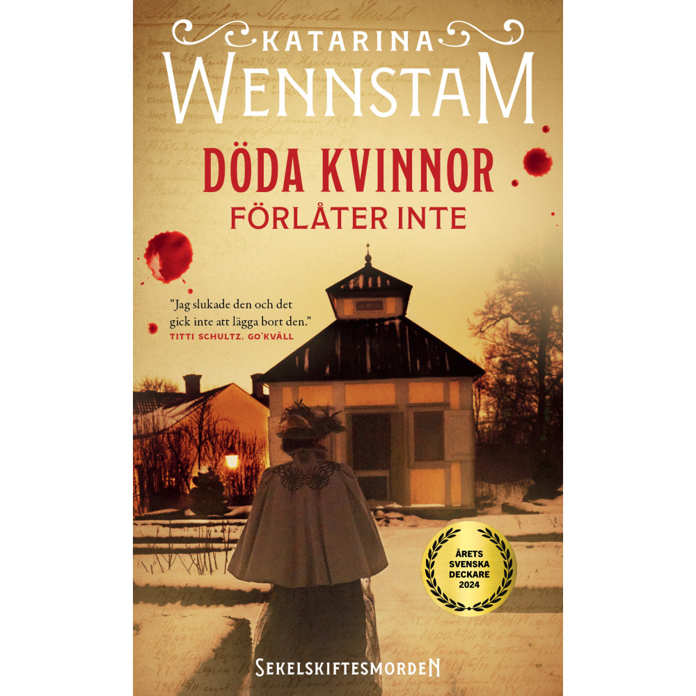 Produktbild för Döda kvinnor förlåter inte (pocket)