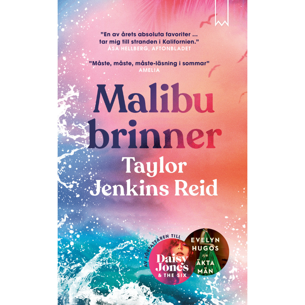 Produktbild för Malibu brinner (pocket)