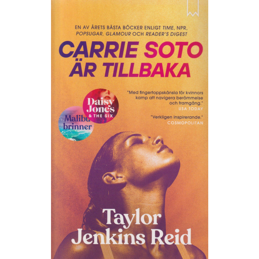 Produktbild för Carrie Soto är tillbaka (pocket)
