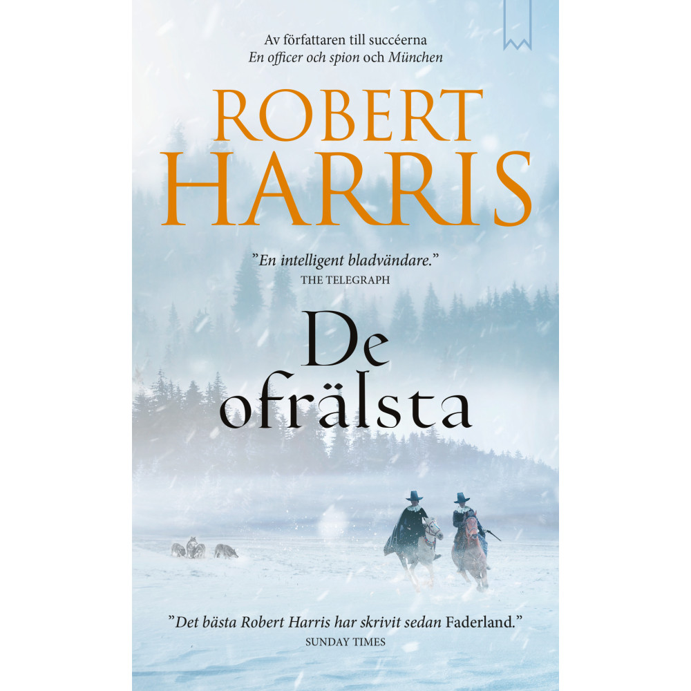 Produktbild för De ofrälsta (pocket)