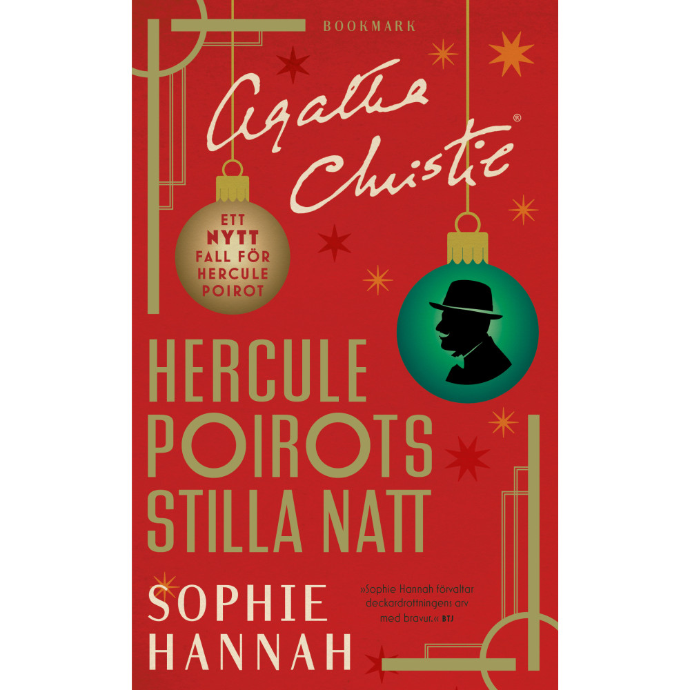 Produktbild för Hercule Poirots stilla natt (pocket)