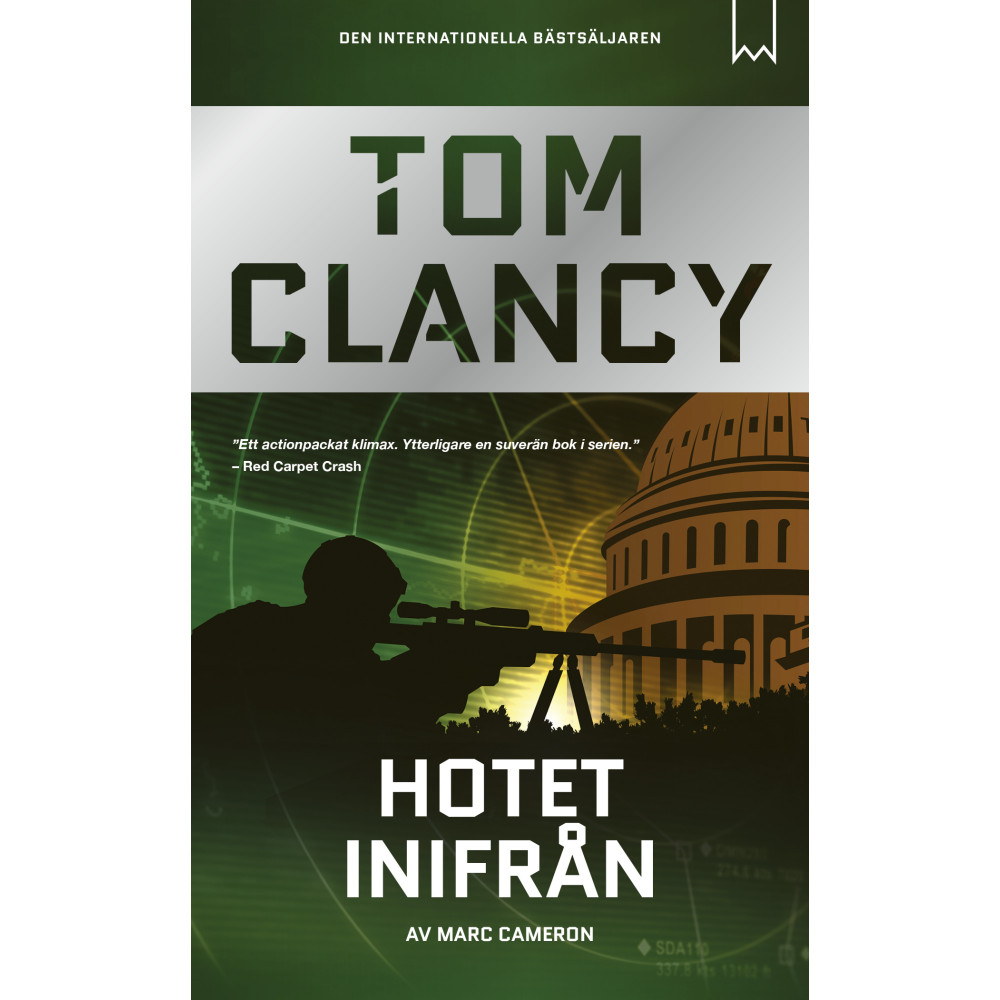 Produktbild för Hotet inifrån (pocket)