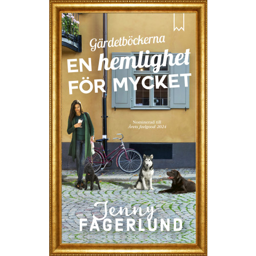 Bookmark Förlag En hemlighet för mycket (pocket)