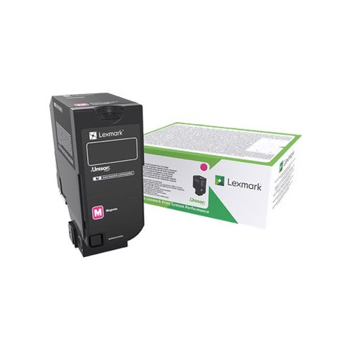 Lexmark International Lexmark - magenta - original - tonerkassett - LCCP, LRP, Lexmark Corporate