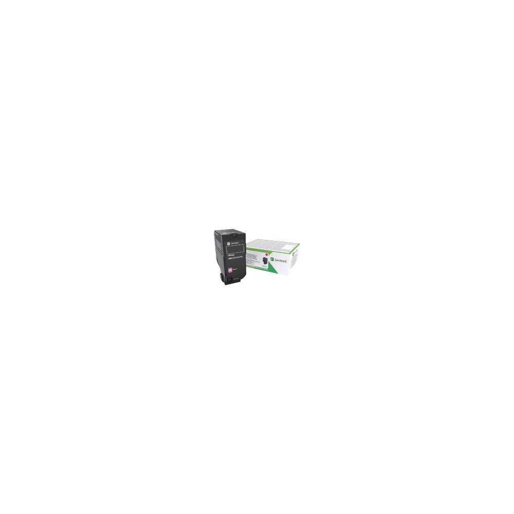Produktbild för Lexmark - magenta - original - tonerkassett - LCCP, LRP, Lexmark Corporate