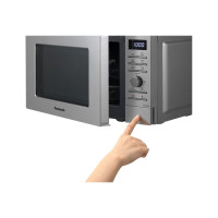 Produktbild för Panasonic NN-S29KSMEPG - mikrovågsugn - fristående