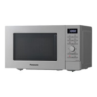 Produktbild för Panasonic NN-S29KSMEPG - mikrovågsugn - fristående