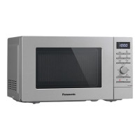 Produktbild för Panasonic NN-S29KSMEPG - mikrovågsugn - fristående