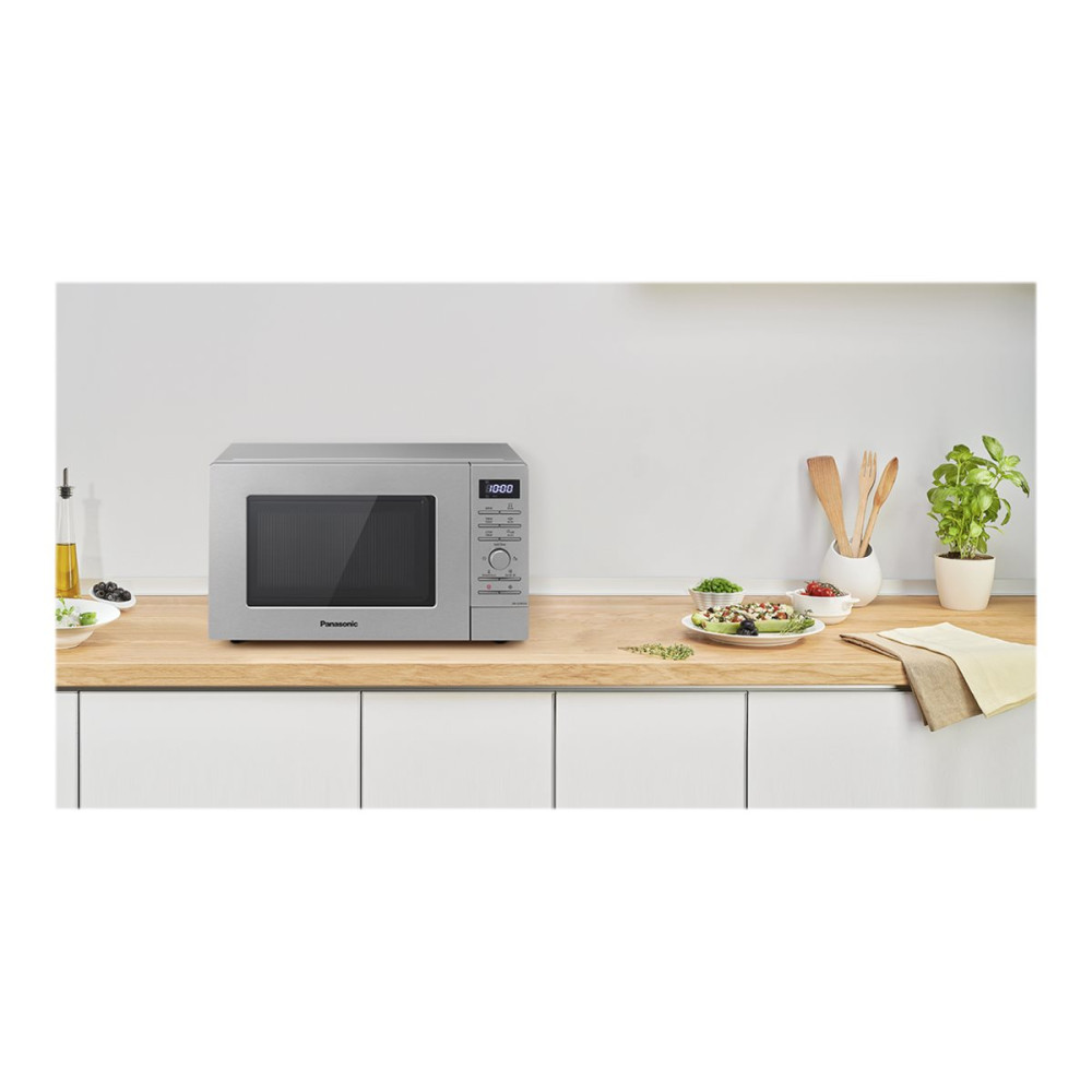 Produktbild för Panasonic NN-S29KSMEPG - mikrovågsugn - fristående