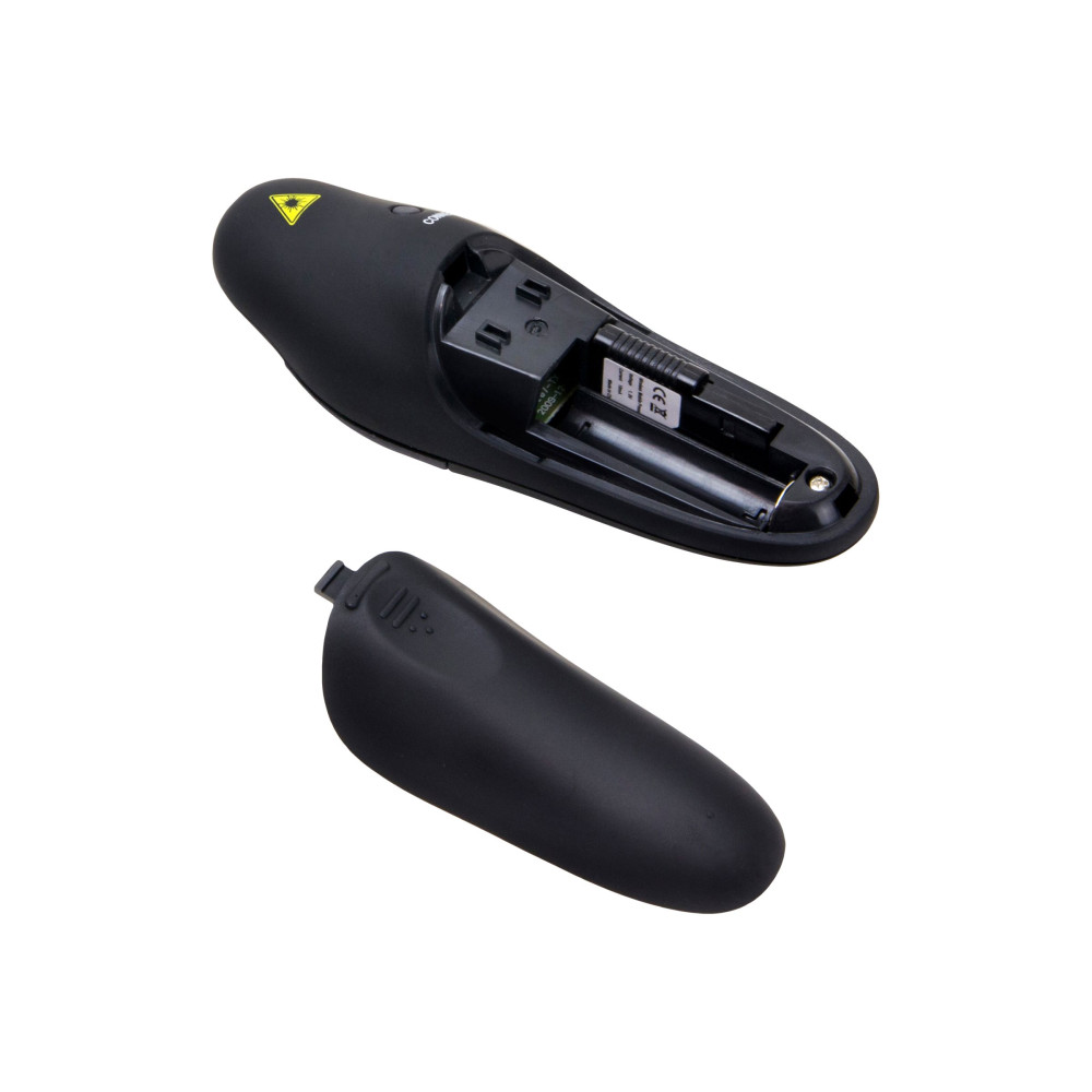 Produktbild för DICOTA Pin Point Wireless Laser Pointer - projektorpekenhet - svart