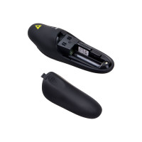 Produktbild för DICOTA Pin Point Wireless Laser Pointer - projektorpekenhet - svart