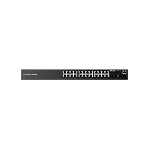 Grandstream Networks Grandstream GWN7800 Series GWN7803P - switch - företag, hanterad - 24 portar