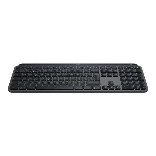 Logitech Logitech MX Keys S - tangentbord - QWERTZ - schweizisk - grafit - med Palm Rest Inmatningsenhet