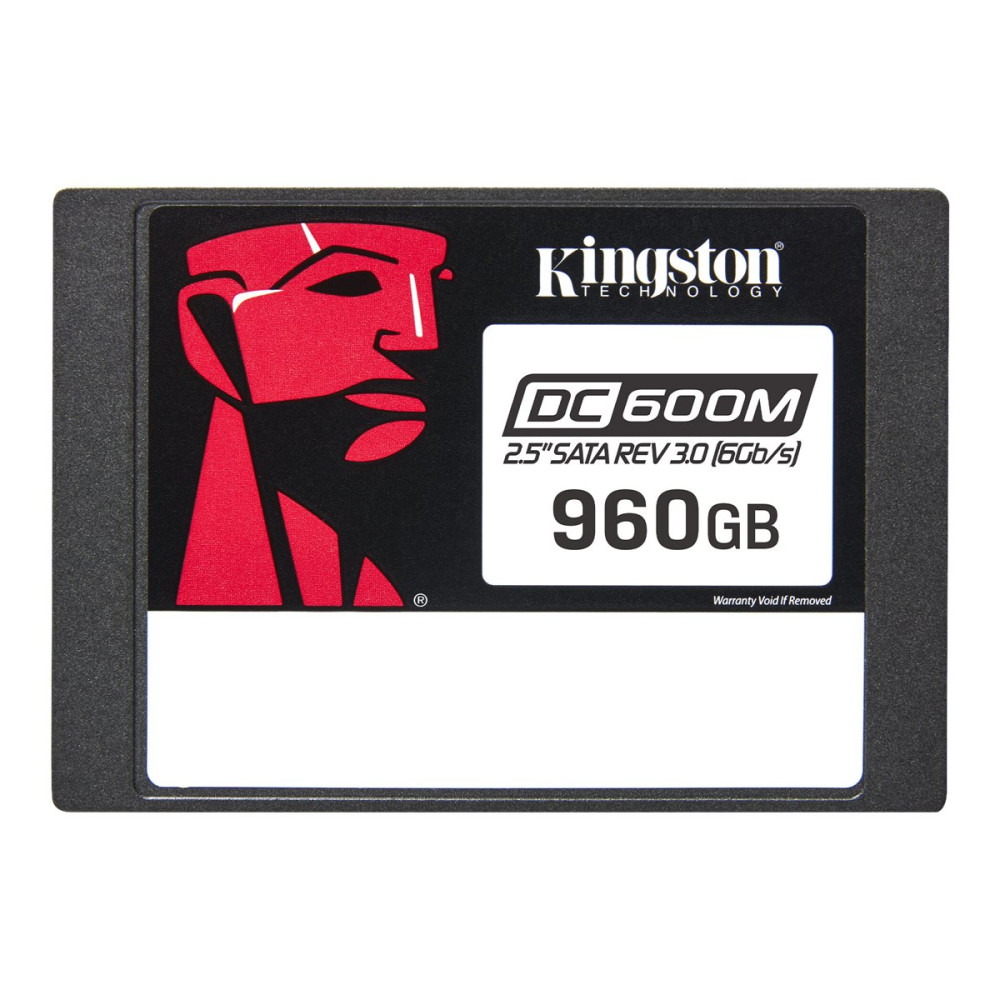 Produktbild för Kingston DC600M - SSD - Mixed Use - 960 GB - SATA 6Gb/s