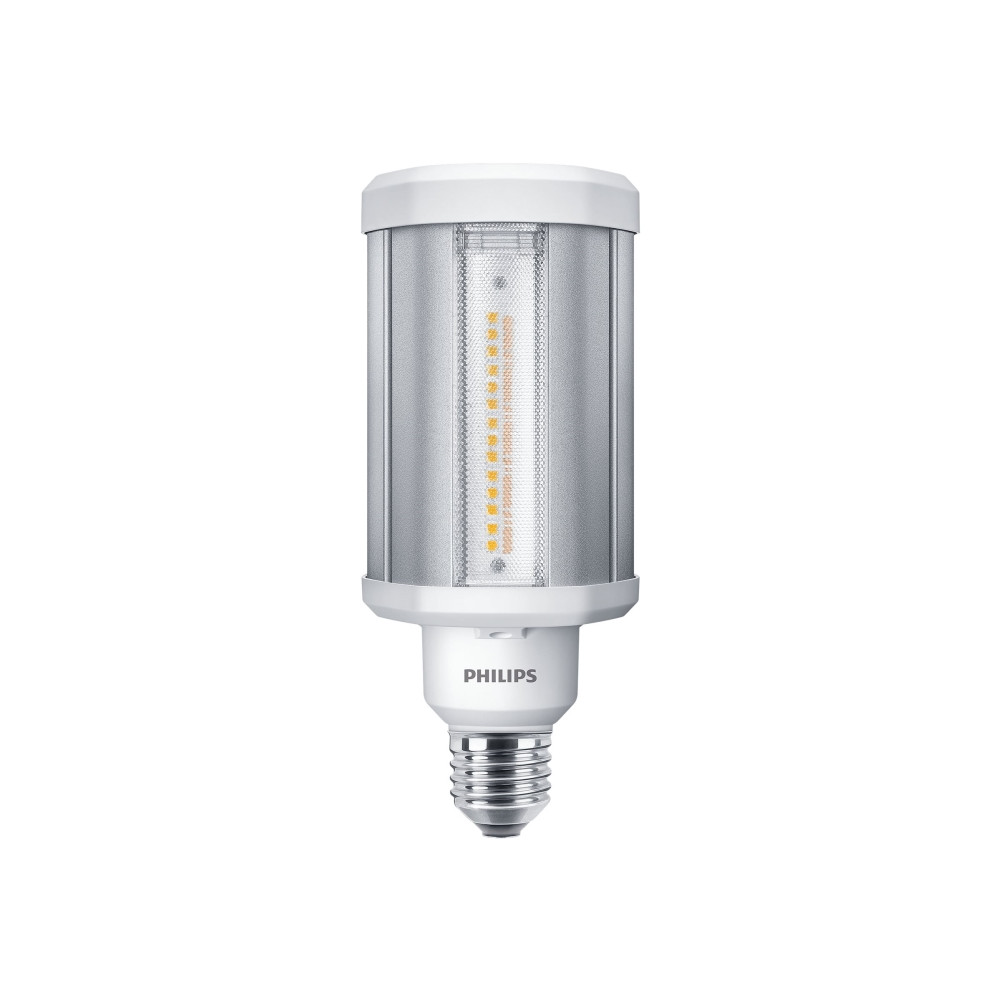 Produktbild för Philips TrueForce Urban LED HPL - LED-glödlampa - klar finish - E27 - 21 W - svalt vitt ljus - 4000 K