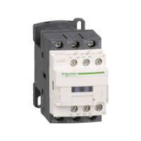 Produktbild för Schneider Electric LC1D09BD, Kontaktor, Grön, Grå, IP20, AC,...