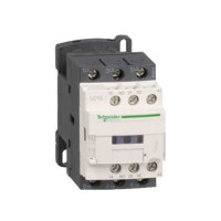 Produktbild för Schneider Electric LC1D09BD, Kontaktor, Grön, Grå, IP20, AC,...