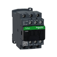 Produktbild för Schneider Electric LC1D09BD, Kontaktor, Grön, Grå, IP20, AC,...