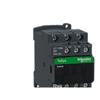 Produktbild för Schneider Electric LC1D09BD, Kontaktor, Grön, Grå, IP20, AC,...