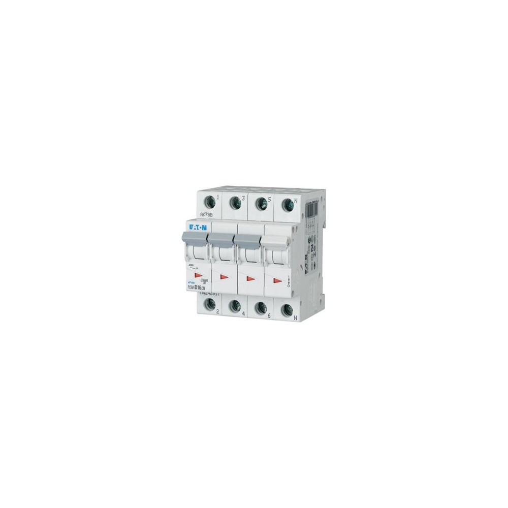 Produktbild för Eaton Moeller series xPole PLSM-C16/3N-MW - automatisk kretsbrytare