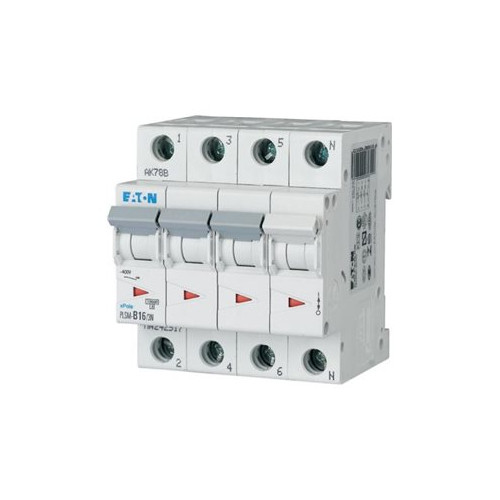 Eaton Eaton Moeller series xPole PLSM-C16/3N-MW - automatisk kretsbrytare