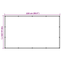 Produktbild för Lastnät grön 1,5x2,2 m HDPE