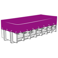 Produktbild för Lastnät grön 3x6 m HDPE