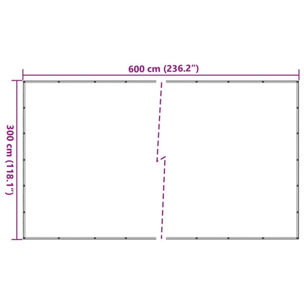 Produktbild för Lastnät grön 3x6 m HDPE