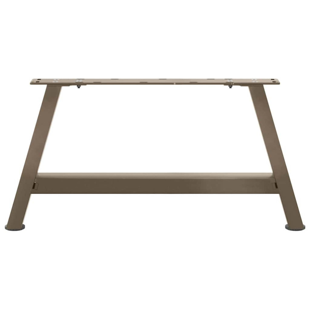 Produktbild för Soffbordsben A-formade 2 st 60x(30-31) cm stål