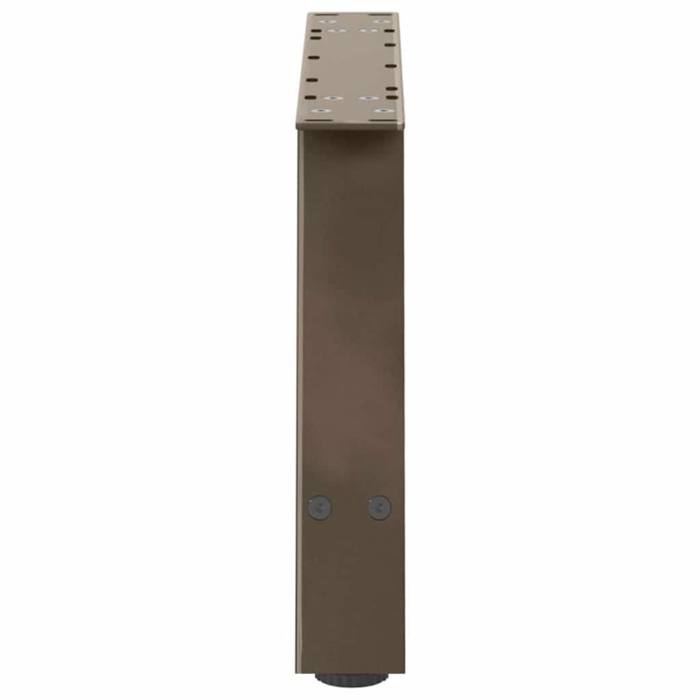Produktbild för Soffbordsben A-formade 2 st 60x(30-31) cm stål