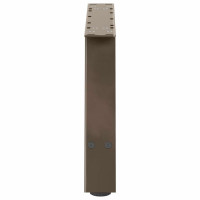 Produktbild för Soffbordsben A-formade 2 st 60x(30-31) cm stål