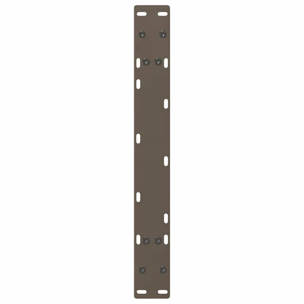 Produktbild för Soffbordsben A-formade 2 st 60x(30-31) cm stål