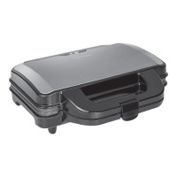 Produktbild för Tristar SA-3060 - smörgåsgrill