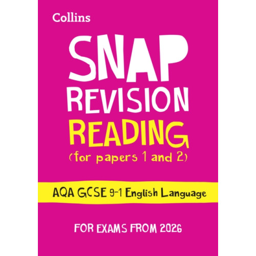 HarperCollins Publishers AQA GCSE 9-1 English Language Reading (Papers 1 & 2) Revision Guide (häftad, eng)
