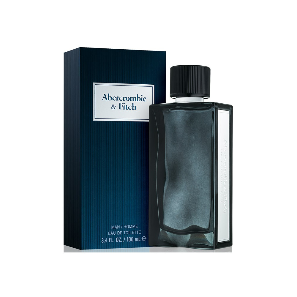 Produktbild för Abercrombie & Fitch First Instinct Blue eau de toilette for men 100 ml