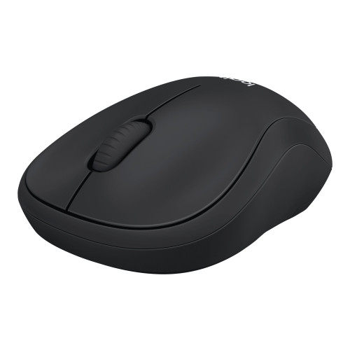 Logitech Logitech M220 Silent - mus - 2.4 GHz - träkol