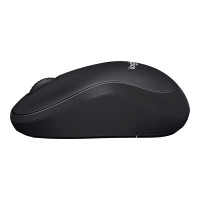 Produktbild för Logitech M220 Silent - mus - 2.4 GHz - träkol