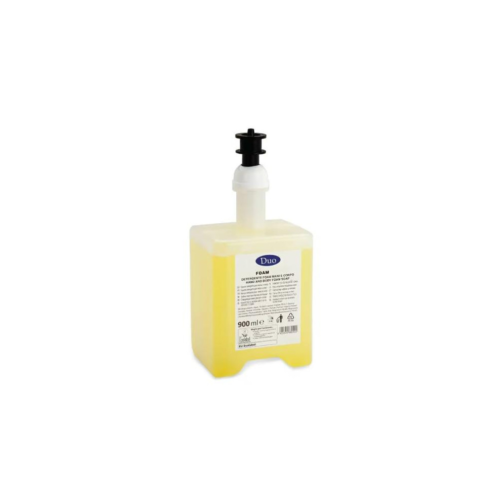 Produktbild för Skumtvål DUO Foamwash 900ml