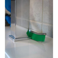 Produktbild för Detaljborste KLEANO smart brush grön