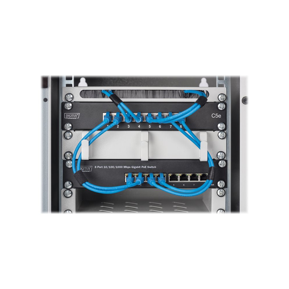 Produktbild för DIGITUS Professional DN-95317 - switch - 8 portar - ohanterad
