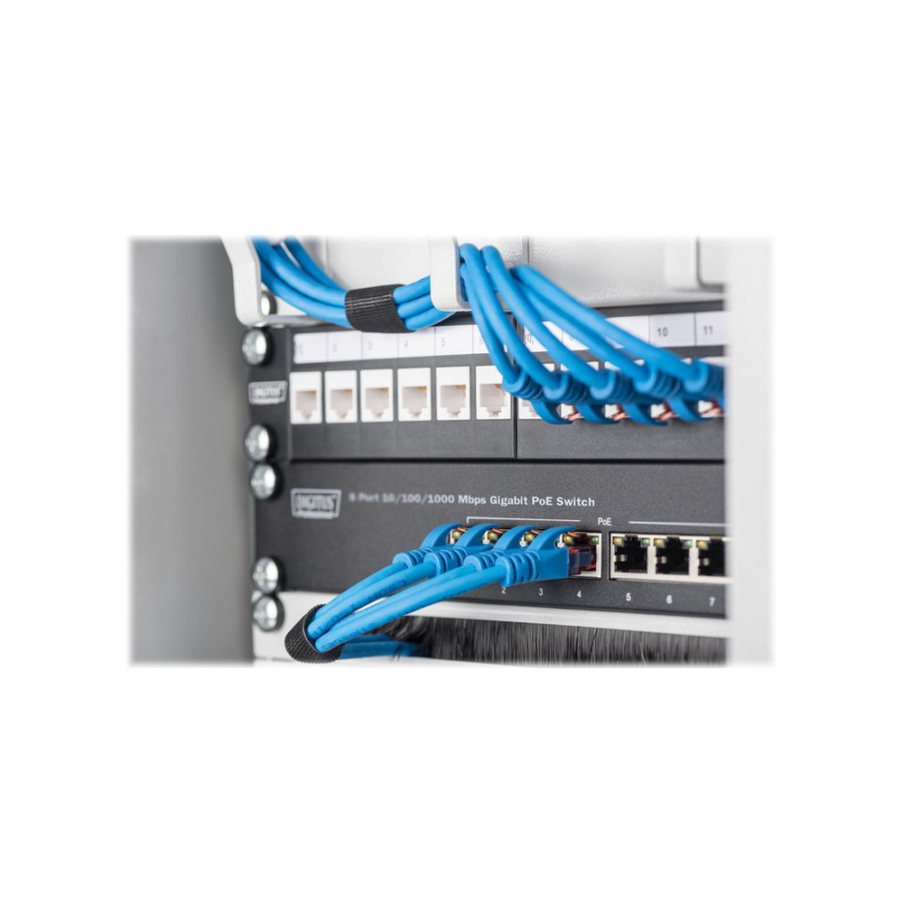 Produktbild för DIGITUS Professional DN-95317 - switch - 8 portar - ohanterad