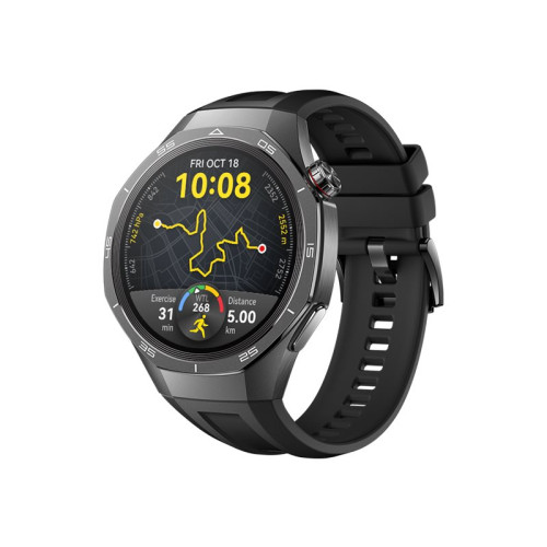Huawei Huawei Watch GT 5 Pro - titan - smart klocka med rem - svart